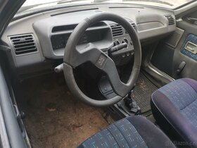 Peugeot 605 SRi a 205 veškeré díly z vozu - 3