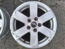 ALU DISKY R16 TOYOTA,SUZUKI,KIA,MAZDA,HYUNDAI - 3