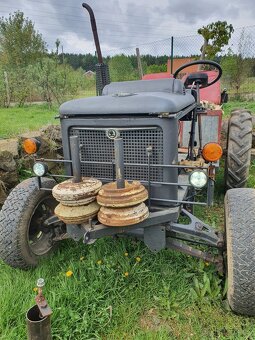 Trakturek skoda 1201, hydraulika treti bod, redukcni prevodo - 3