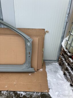 pravy Prah skoda octavia 3 iii A B sloupek bocnice - 3