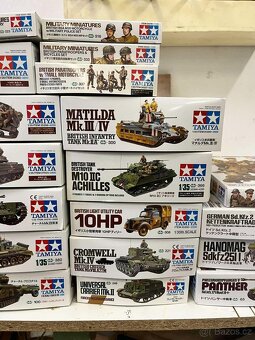 Tamiya Modely + modelářská stanice - 3