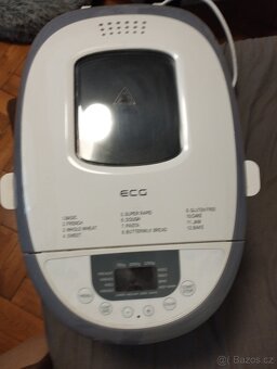 Prodám domácí pekárnu ECG PCB 82120 - 3