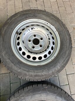 Zimní 215/65/16C /originál sada Volkswagen T5,T5.1 ,T6,T6.1 - 3