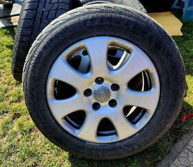 Audi 18" originál kola včetně originál ventilů. 235/60/18 - 3