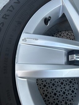 Alu sada letní kola VW T5 T6 Devonport 235/55 R17 - 3