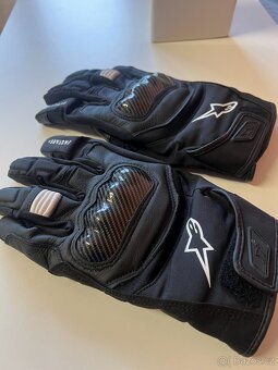 Rukavice na moto Alpinestars SMX Z Drystar black - 3
