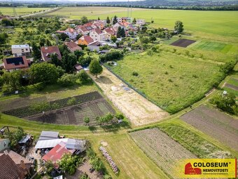 Otnice, pozemky pro bydlení, 879 m2, sítě - pozemek - 3