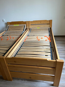 Postel s polohovacími rošty - 3