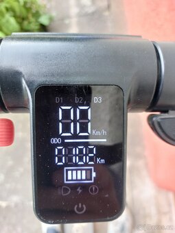 Elektrokoloběžka City boss / 28kmh max - 3