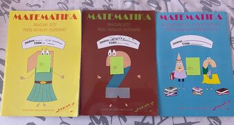 Učebnice a PS pro SŠ (MAT, ČJ, Aj, RJ, Ekonomika) - 3