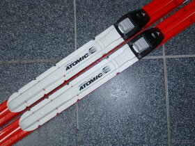NOVÉ SNS SKATE BĚŽKY ATOMIC WORLDCUP 148 CM NA 35-40 KILO - 3