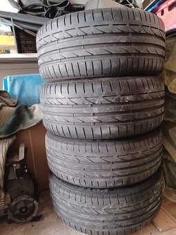 Mercedes C 220/ r. 22 kola dvourozměr originál AMG 18" - 3