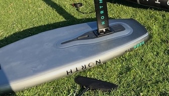 Nafukovací wingfoil prkno Seek Air 5’5” (123 l) 2024 - 3