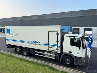 MB Actros,MP3, 6x2, r.v.2014,26t, CHLADÁK, 21 pal - 3