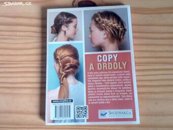 KNIHA ORIGINÁLNÍ COPY A DRDOLY - 3