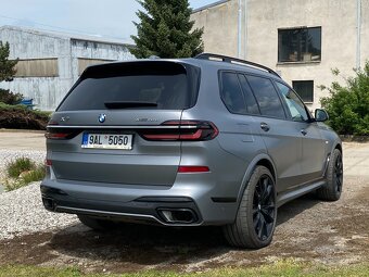 BMW X7 40d M-PACKET ČR 1.MAJ DPH Záruka - 3
