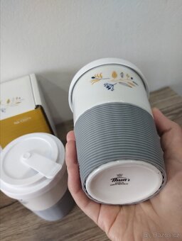 Porcelánová sada cestovních hrnků Thun - 3