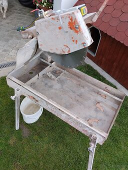Pila na dlažbu - 3