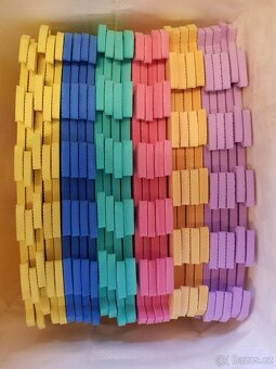Velké pěnové puzzle abeceda, 26 ks - 3