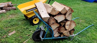 Prodám minidumper Proteco KM-300 4x4 motorové kolečko - 3
