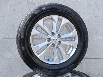 Pěkná orig alu kola Nissan Qashqai 225/65/17" - 3