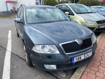 Škoda Octavia 2 combi 2,0 TDI 103kW 2005 6 kvalt - 3