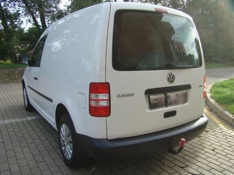 VW Caddy 2,0 CNG - 3