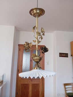 Mosazná lampa - 3