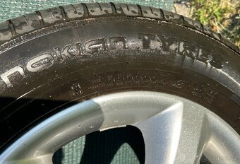 1x REZERVA pneu s diskem NOKIAN TYRES 195/65R 15 - 3
