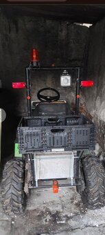 Traktor + vozík - 3