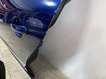 Levé zadní dveře tmavě modrá LF5Q Škoda Superb 1 sedan 2006 - 3