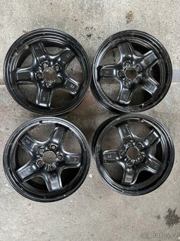Prodám 4 x ocelové disky Opel Astra, Zafira 6,5 x 16 - 3