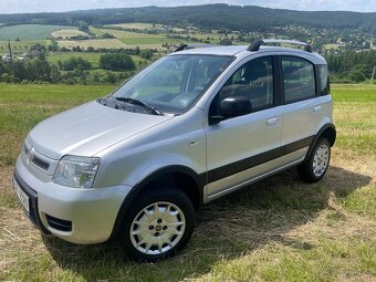 Fiat Panda 1.2i 4x4, 51kw - 3
