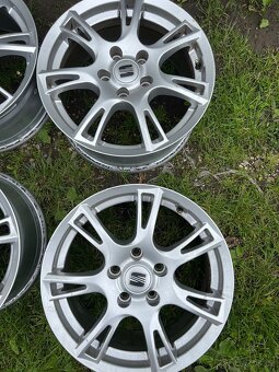 Prodám alu kola org Seat 5x112/16 - 3