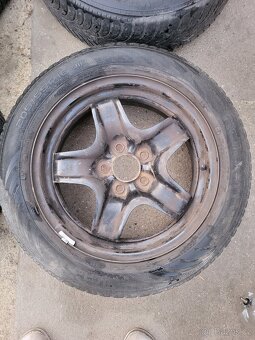 Kola 205/55/16 + poklice FORD, - 3