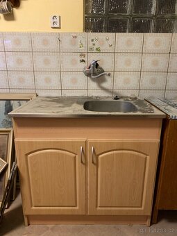 Prodám kuchyňskou linku od truhláře - 3