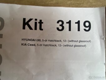 Střešní nosič THULE - Hyundai i30 hatchback - 3