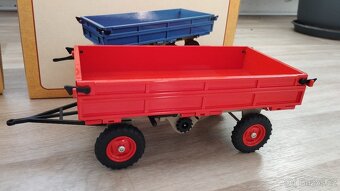 Zetor 8011 KADEN s vlekem červený - 3