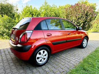 Kia Rio 1.4 71kW, ČR,10/2009, 1.majitel, serviska, nové STK - 3