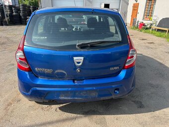 Dacia Sandero 1.4i - 3