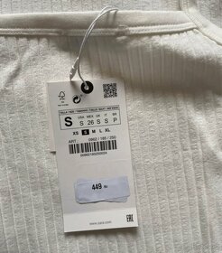 šaty zara nove vel S - 3