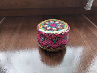 Přírodní, domácí svíčka - 3