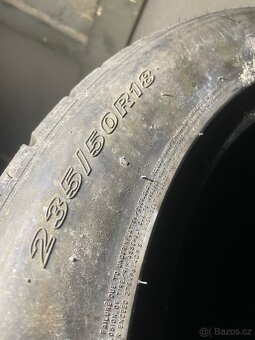 Zimni pneu 235/50 r18 - 3