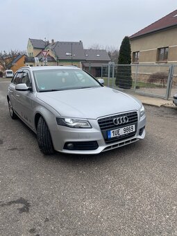 Audi a4b8 - 3