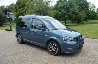 PRODÁM VW CADDY LIFE 2.0TDI 170PS DSG 2015 5-MÍST - 3