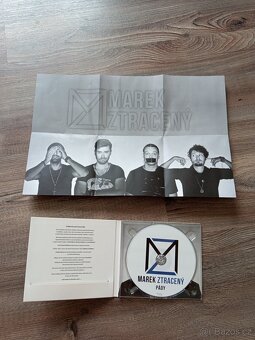 3x CD Marek Ztracený - 3