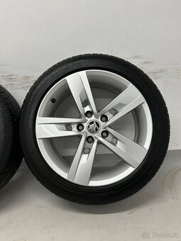 Letní alu kola Octavia 225/45 R17 - 3