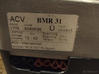 hořák pro LTO - ACV BMR 31 - 3