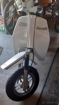 Benelli S 50 najeto 3 200 - 3