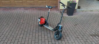 Nitro Scooters XG 10 benzinová koloběžka - 3